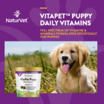Suplemento Multivitamínico para Cachorros - Naturvet - Imagen 5
