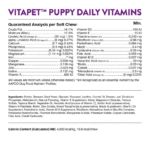 Suplemento Multivitamínico para Cachorros - Naturvet - Imagen 3