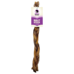 Bully Stick Trenzado 12” | Snack Natural masticable para Perros Grandes | Amor Natural