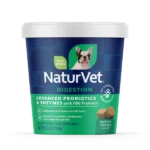Probióticos y Enzimas Digestivas Masticables para Perros - Naturvet