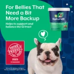 Probióticos y Enzimas Digestivas Masticables para Perros - Naturvet - Imagen 4