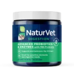 Probióticos y Enzimas Digestivas en Polvo para Perros y Gatos - Naturvet