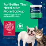 Probióticos y Enzimas Digestivas en Polvo para Perros y Gatos - Naturvet - Imagen 4