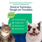 Probióticos y Enzimas Digestivas en Polvo para Perros y Gatos - Naturvet - Imagen 5