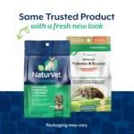 Probióticos y Enzimas Digestivas Masticables para Perros Scoopables - Naturvet - Imagen 3