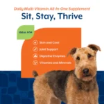 Suplemento Multivitamínico para Perros All in One Scoopables - Naturvet - Imagen 4