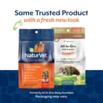 Suplemento Multivitamínico para Perros All in One Scoopables - Naturvet - Imagen 3