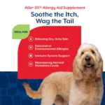 Suplemento Masticable para las Alergias Allergy Aid - Naturvet - Imagen 5