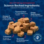Suplemento Masticable para las Alergias Allergy Aid - Naturvet - Imagen 6