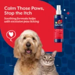 Spray Anti-Lamido para Patas para Perros y Gatos - Naturvet - Imagen 4