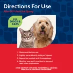 Spray Anti-Lamido para Patas para Perros y Gatos - Naturvet - Imagen 7