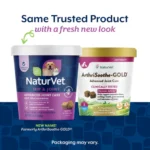 Suplemento Masticable para las Articulaciones Arthri Soothe Gold - Naturvet - Imagen 3