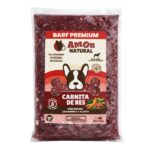 Carnita de Res & Batata, Zanahoria, Acelgas y Cilantro – 500GR - Alimentación BARF Premium para perros - Amor Natural
