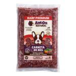 Carnita de Res & Auyama, Lechuga Romana y Brócoli - 500GR – Alimentación BARF Premium para perros - Amor Natural