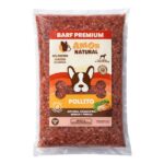 Pollito & Auyama, Zanahoria, Berros y Perejil – 500GR - Alimentación BARF Premium para perros - Amor Natural