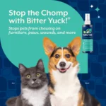 Spray Anti-Mordidas para Perros y Gatos Bitter Yuck - Naturvet - Imagen 4