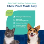 Spray Anti-Mordidas para Perros y Gatos Bitter Yuck - Naturvet - Imagen 7