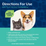 Spray Anti-Mordidas para Perros y Gatos Bitter Yuck - Naturvet - Imagen 8