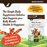 Suplemento Multivitamínico para Perros Raza Bully - Naturvet - Imagen 2