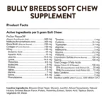 Suplemento Multivitamínico para Perros Raza Bully - Naturvet - Imagen 7