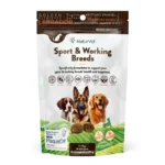 Suplemento Multivitamínico para Perros de Razas Deportivas y de Trabajo - Sport & Working Breed Dogs Naturvet