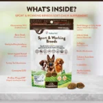 Suplemento Multivitamínico para Perros de Razas Deportivas y de Trabajo - Sport & Working Breed Dogs Naturvet - Imagen 2