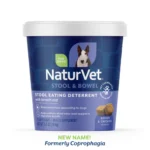 Suplemento Masticable Disuasorio para la Coprofagia en Perros - Naturvet