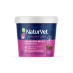 Suplemento de Cranberry para Gatos- Naturvet