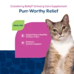 Suplemento de Cranberry para Gatos- Naturvet - Imagen 5