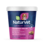 Suplemento de Cranberry para Perros - Naturvet