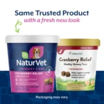 Suplemento de Cranberry para Perros - Naturvet - Imagen 3