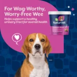 Suplemento de Cranberry para Perros - Naturvet - Imagen 4