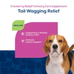 Suplemento de Cranberry para Perros - Naturvet - Imagen 5