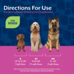 Suplemento de Cranberry para Perros - Naturvet - Imagen 7