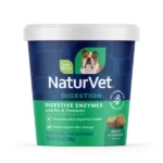 Enzimas Digestivas Masticables para Perros con Prebióticos y Probióticos- Naturvet