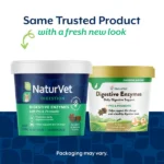 Enzimas Digestivas Masticables para Gatos con Prebióticos y Probióticos- Naturvet - Imagen 3