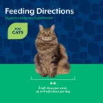 Enzimas Digestivas Masticables para Gatos con Prebióticos y Probióticos- Naturvet - Imagen 7