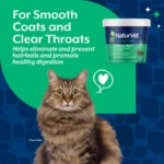 Suplemento para Bolas de Pelo en Gatos - Naturvet - Imagen 4