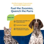 Concentrado de Electrolitos para Perros y Gatos - Naturvet - Imagen 5