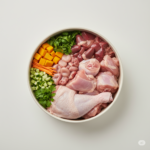 Pollito & Auyama, Zanahoria, Berros y Perejil – 500GR - Alimentación BARF Premium para perros - Amor Natural - Imagen 2