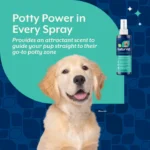 Spray de Entrenamiento Potty Here para Perros - Naturvet - Imagen 4