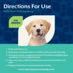 Spray de Entrenamiento Potty Here para Perros - Naturvet - Imagen 6