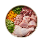 Pollito & Auyama, Zanahoria, Berros y Perejil – 500GR - Alimentación BARF Premium para perros - Amor Natural - Imagen 4