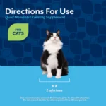 Suplemento Calmante de Melatonina para Gatos Quiet Moments - Naturvet - Imagen 7