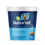 Suplemento Calmante de Melatonina para Perros Quiet Moments - Naturvet