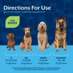 Suplemento Calmante de Melatonina para Perros Quiet Moments - Naturvet - Imagen 5