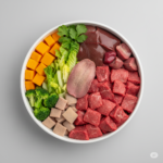 Carnita de Res & Auyama, Lechuga Romana y Brócoli - 500GR – Alimentación BARF Premium para perros - Amor Natural - Imagen 2
