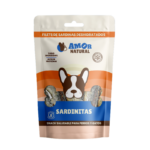Sardinitas Amor Natural 100 g | Snack Natural de Sardina para Perros y Gatos