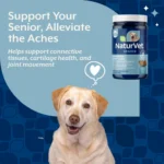 Suplemento de Articulaciones para Perros Senior - Naturvet - Imagen 4