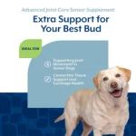 Suplemento de Articulaciones para Perros Senior - Naturvet - Imagen 5